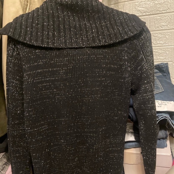 Harley-Davidson Black Knit Jacket with Logo - Picture 3 of 4